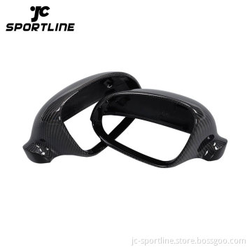 Carbon Fiber Side Mirror Cover for VW Golf V GTI MK5 R32